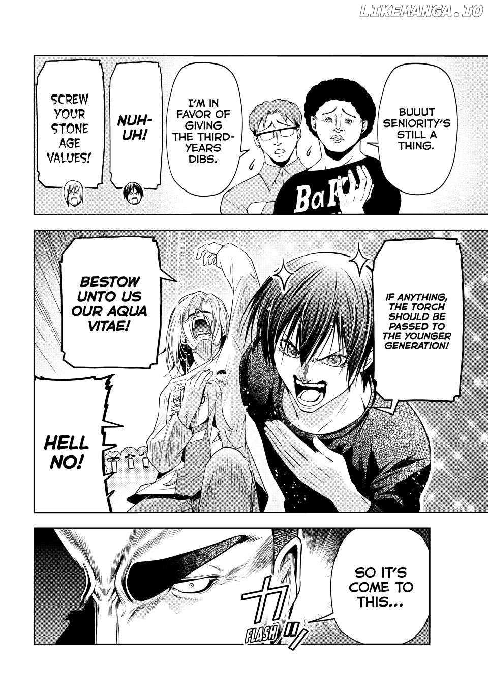 Grand Blue, Chapter 105 image 15